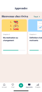 Oviva App Screen Content