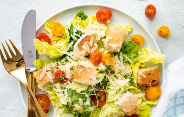Proteinreicher Salat