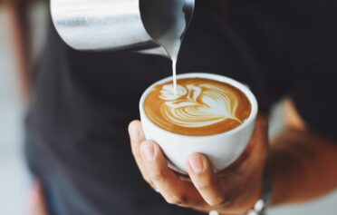 Barista Kaffee