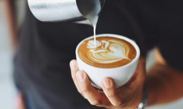 Barista Kaffee