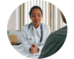 Fachperson erklärt die Oviva Methode