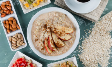 gesunder porridge