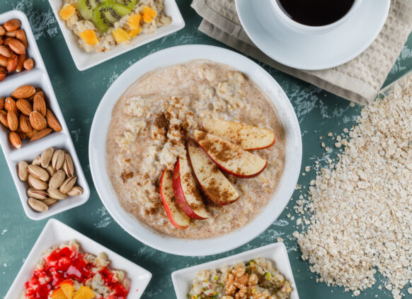 gesunder porridge