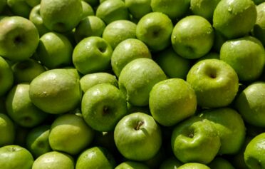 grüne äpfel