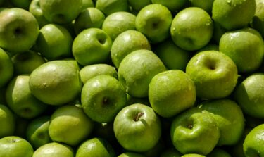 grüne äpfel
