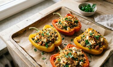 Gefuellte-Paprika-mit-Hirse-Feta