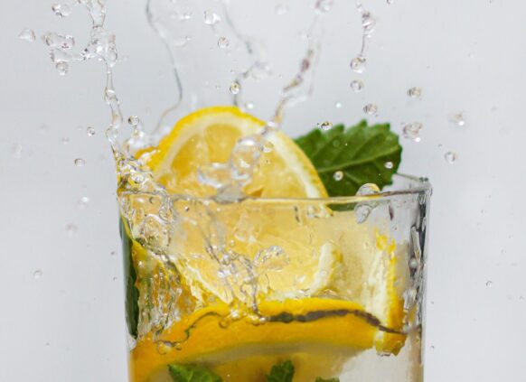 Zitronenwasser