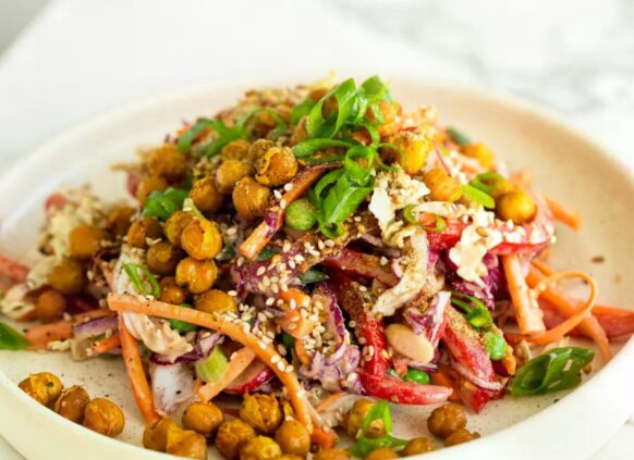 Kichererbsensalat