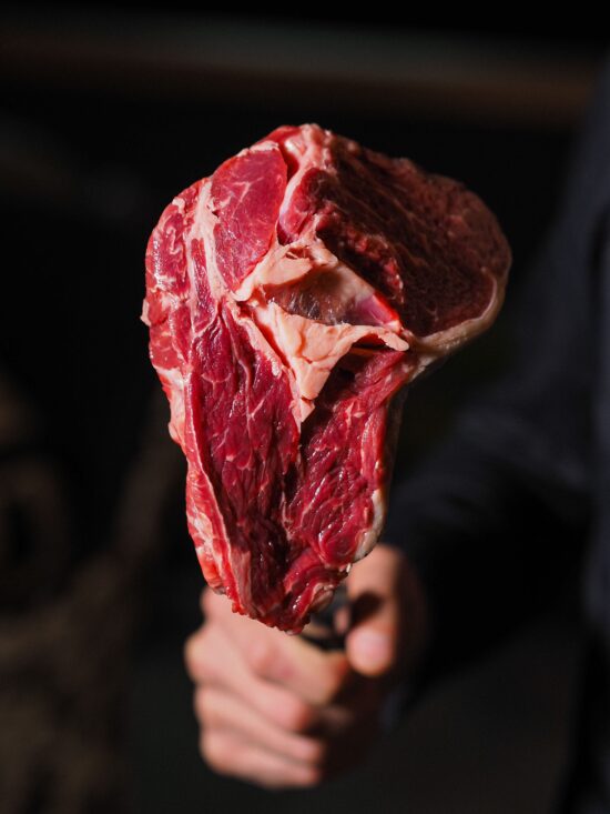 rotes Steak
