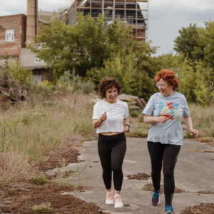 Oviva Patientinnen machen sport