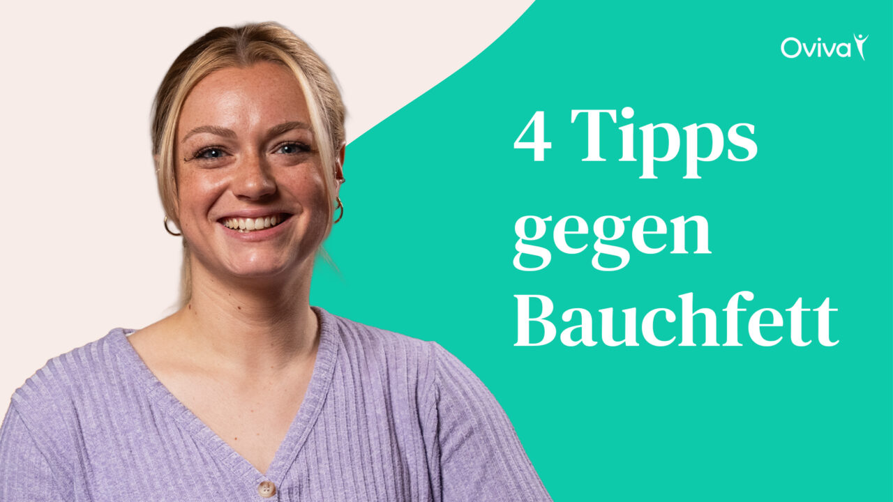 Ernährungsberaterin gibt Tipps gegen Bauchfett