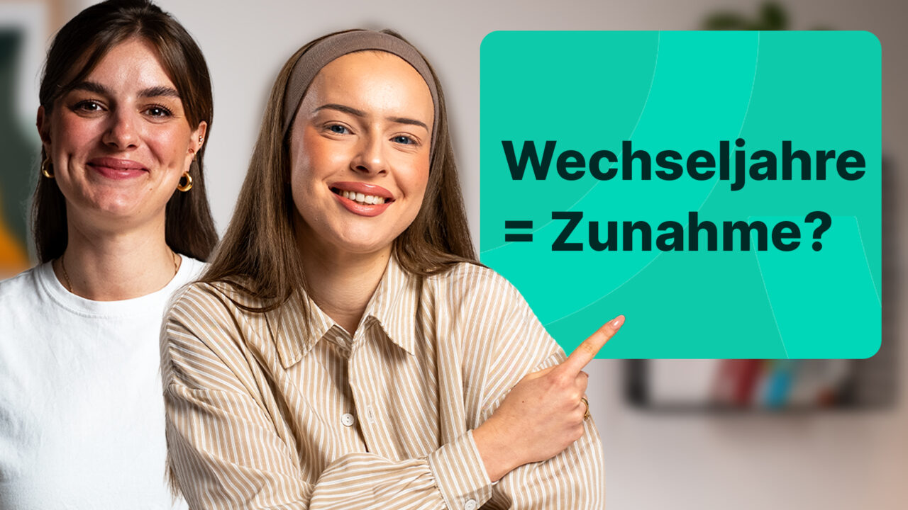 Ernährungsberater klären Fragen ums Abnehmen während der Wechseljahre