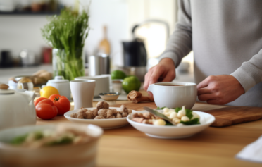 Gesundes Essen bei Reizdarm