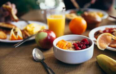 Gesundes Frühstück