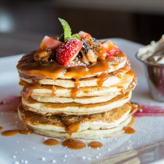 Haferflocken Pancakes