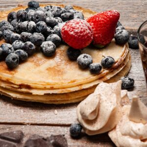 Gesunde Pancakes
