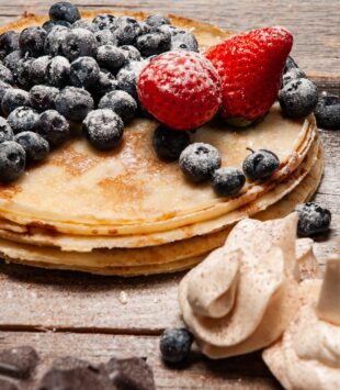 Gesunde Pancakes