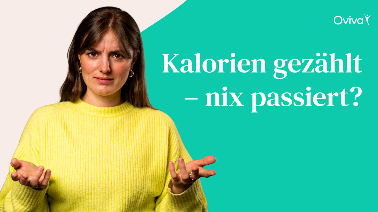 Ernährungsberaterin erklärt warum man trotz Kalorien zählen nicht abnimmt