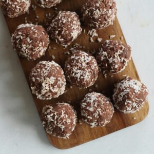 Energy Balls als gesunde Snack Alternative.