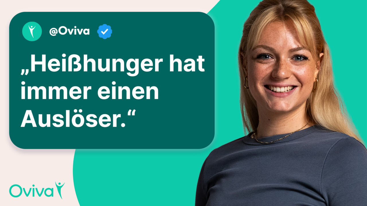 Ernährungsberaterin erklärt Auslöser von Heißhunger.