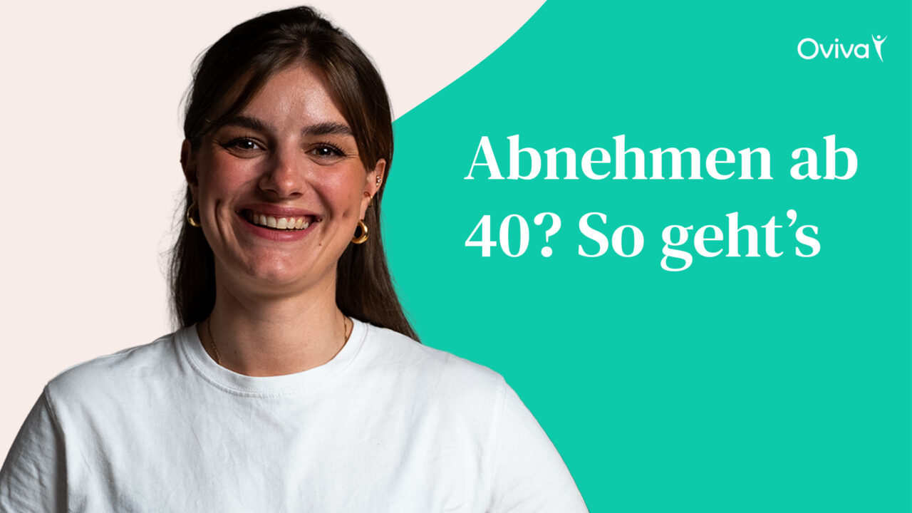 Ernährungsberaterin erklärt wie man ab 40 abnehmen kann
