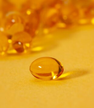 Vitamin D Nahrungsergänzungtablette.