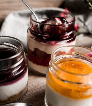 Joghurt mit Beeren