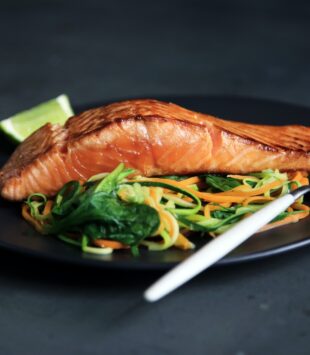 Lachs Gericht