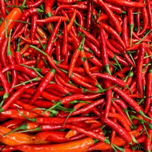 rote Chilis