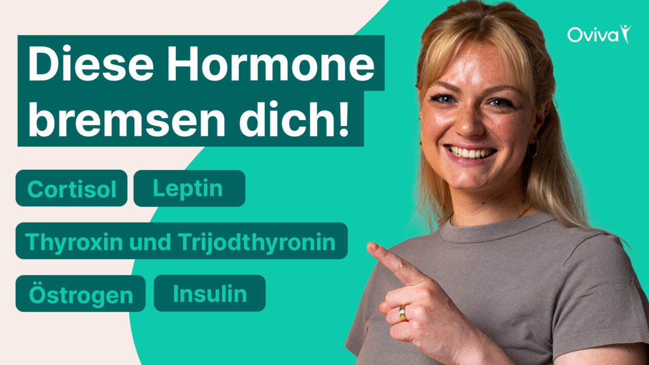 Ernährungsberaterin erklärt den Zusammenhang zwischen Hormone und abnehmen