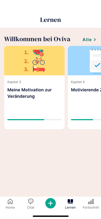 BARMER übernimmt: Kostenlos abnehmen mit der Oviva App