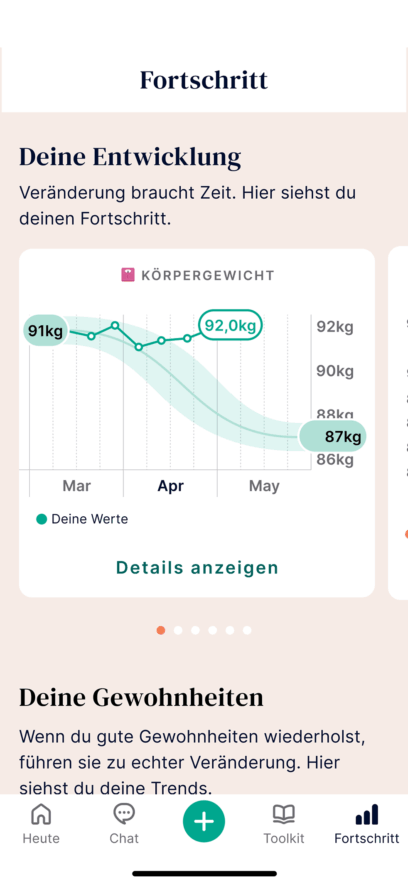 BARMER übernimmt: Kostenlos abnehmen mit der Oviva App