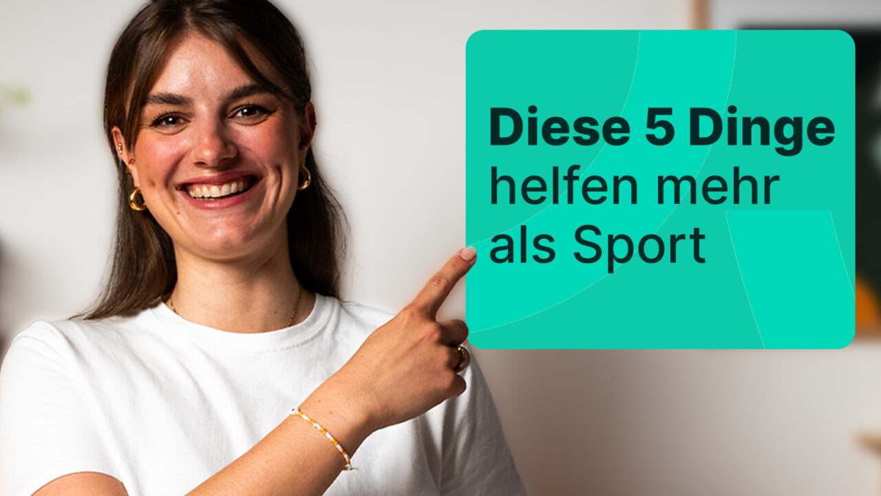 Ernährungsberaterin erklärt wie abnehmen ohne Sport funktioniert