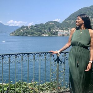 Oviva Patientin Daniela ist glücklich