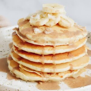 Quinoa Pancakes mit Banane