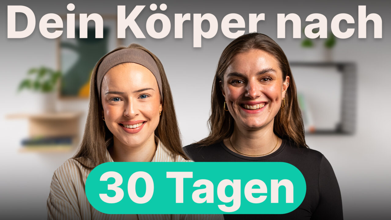 Thumbnail YT 30 Tage Zucker reduzieren