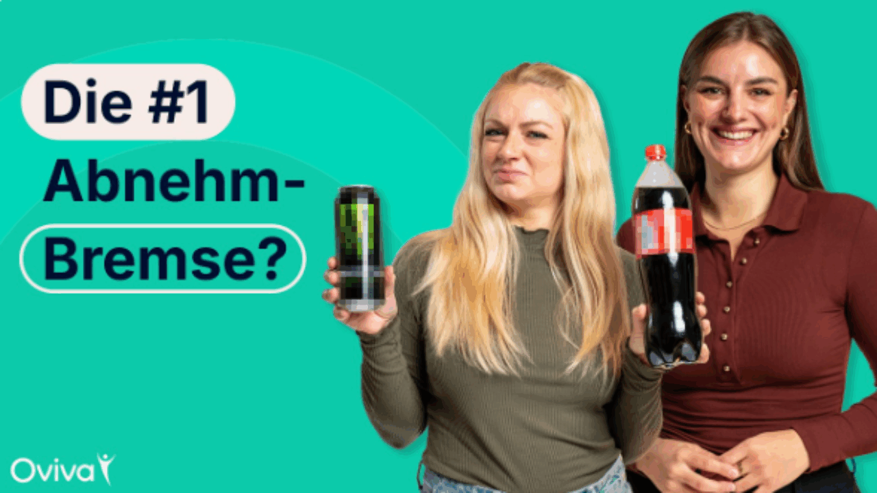 Thumbnail zu einem Youtube Video darüber, welche Lebensmittel man eher in Maßen genießen sollte.