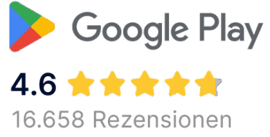 Google Playstore Oviva Bewertungen