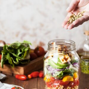 Meal Prep Vorbereitung