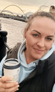 Oviva Patientin Ashlee nachher