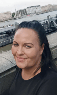 Oviva Patientin Ashlee vorher