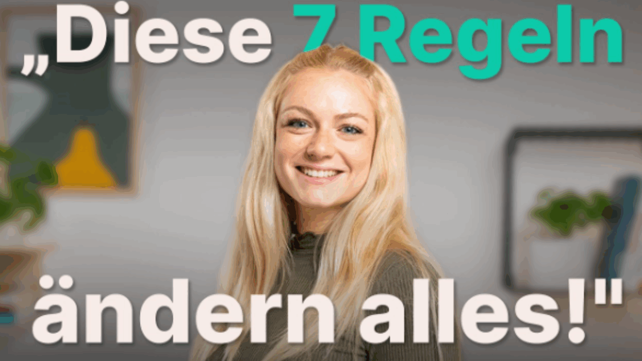 Thumbnail zu dem Video: Wie du essen solltest, um abzunehmen – einfache Regeln, die wirklich funktionieren.