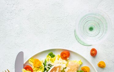 Proteinreicher Salat