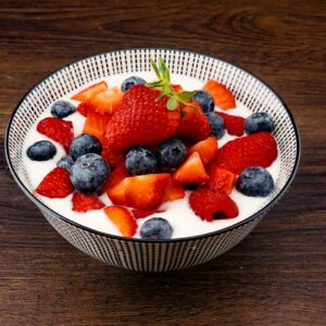 Joghurt Bowl mit griechischem Joghurt