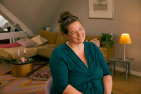 Oviva Patientin Maike