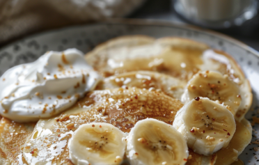 Bananenpfannkuchen