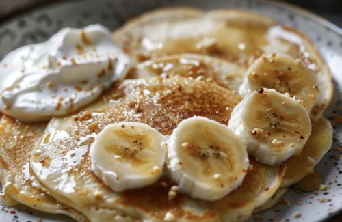 Bananenpfannkuchen