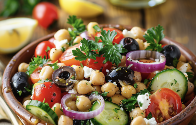 Salate zum Abnehmen | Oviva AG