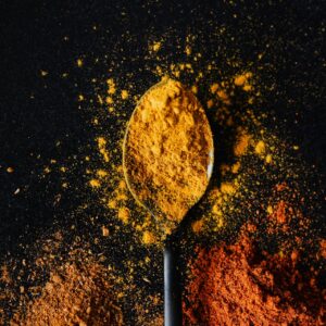 verschiedene curry powders