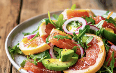Avocado-Grapefruit-Salat